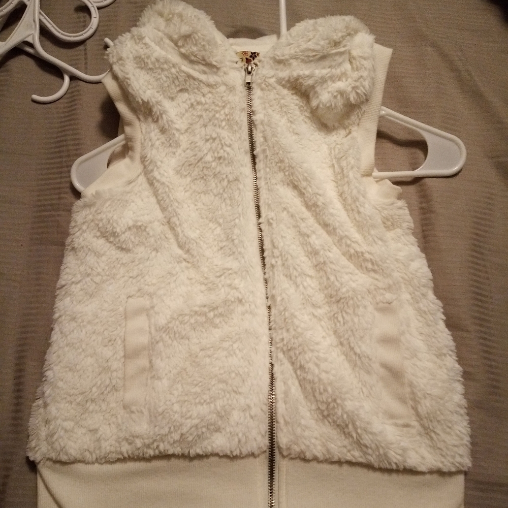 Teens fur vest